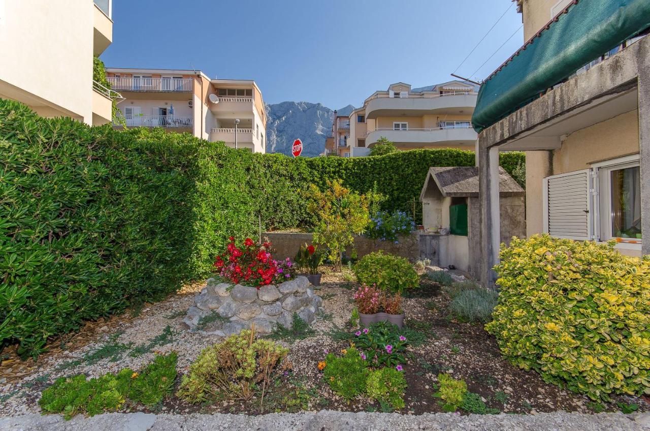 Apartments Katica Makarska Ngoại thất bức ảnh